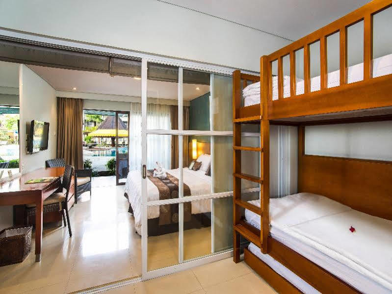 Bali Dynasty Resort Kuta Lombok Esterno foto
