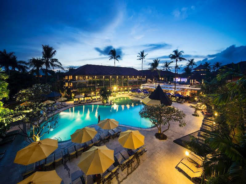 Bali Dynasty Resort Kuta Lombok Esterno foto